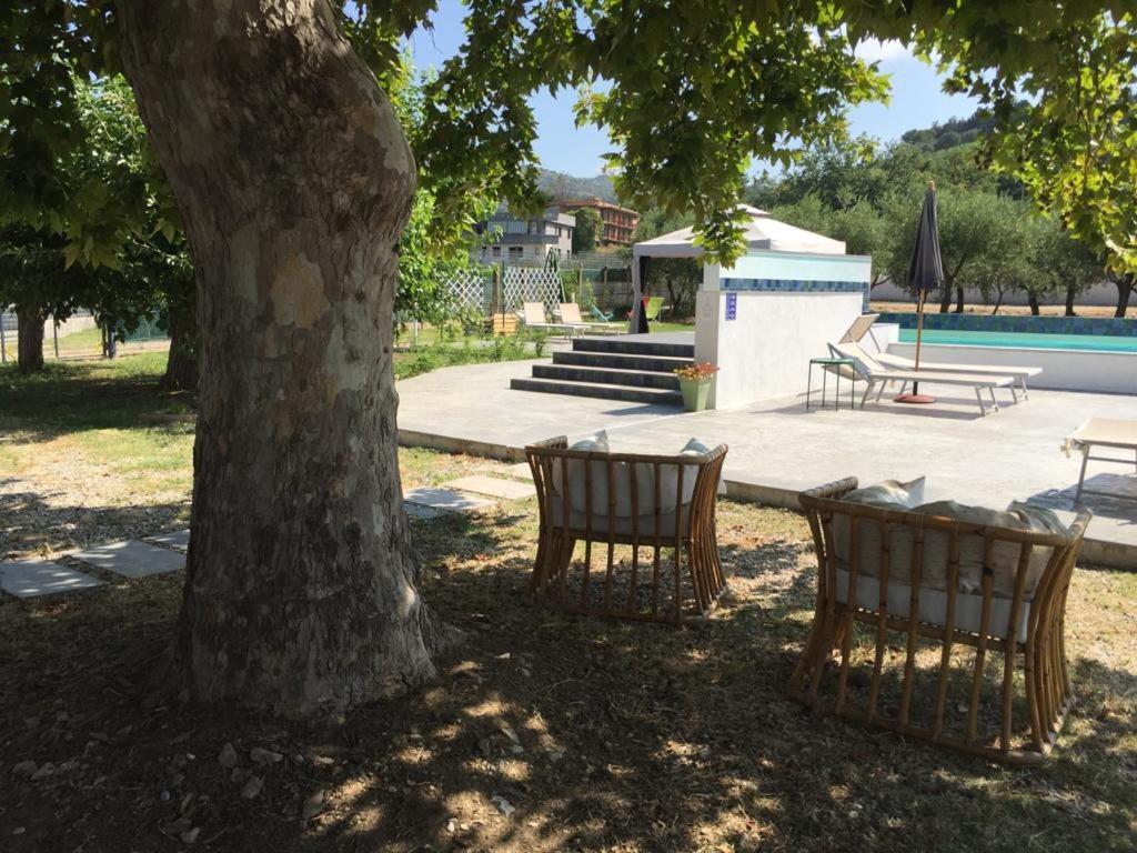 Hostal Il Platano Residenza Rurale Agropoli Exterior foto