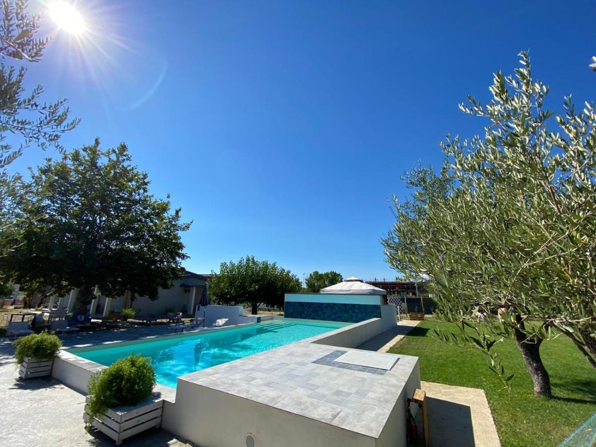 Hostal Il Platano Residenza Rurale Agropoli Exterior foto