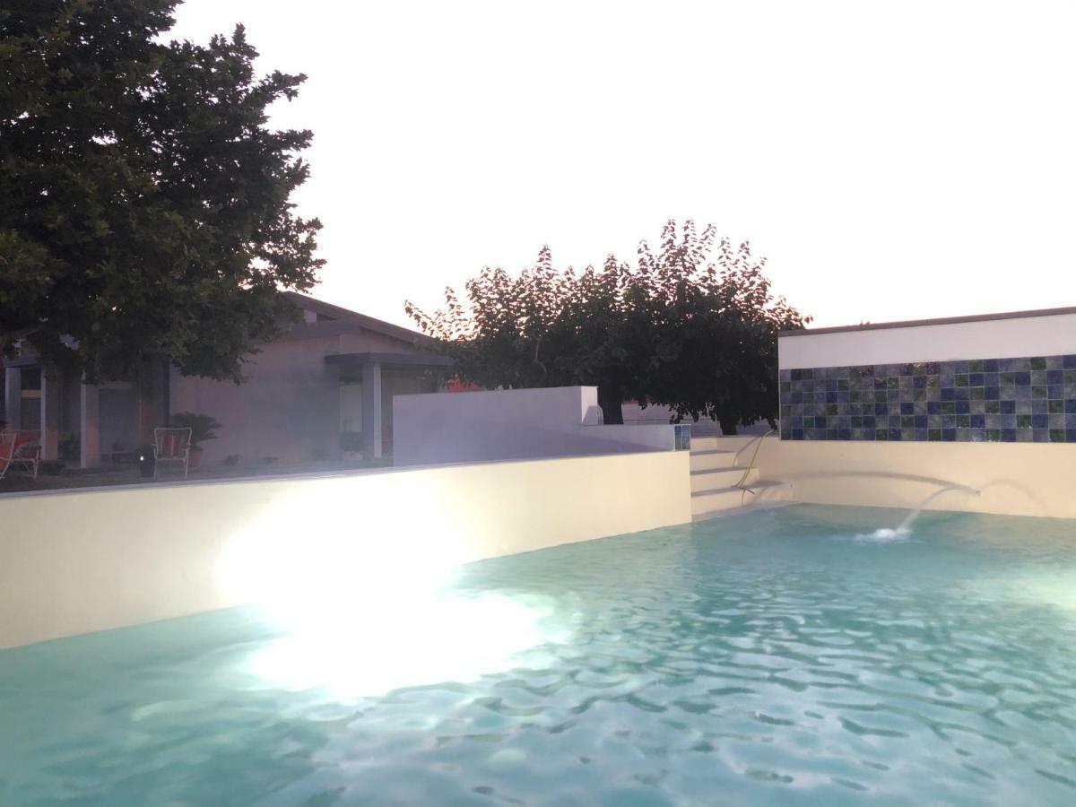 Hostal Il Platano Residenza Rurale Agropoli Exterior foto