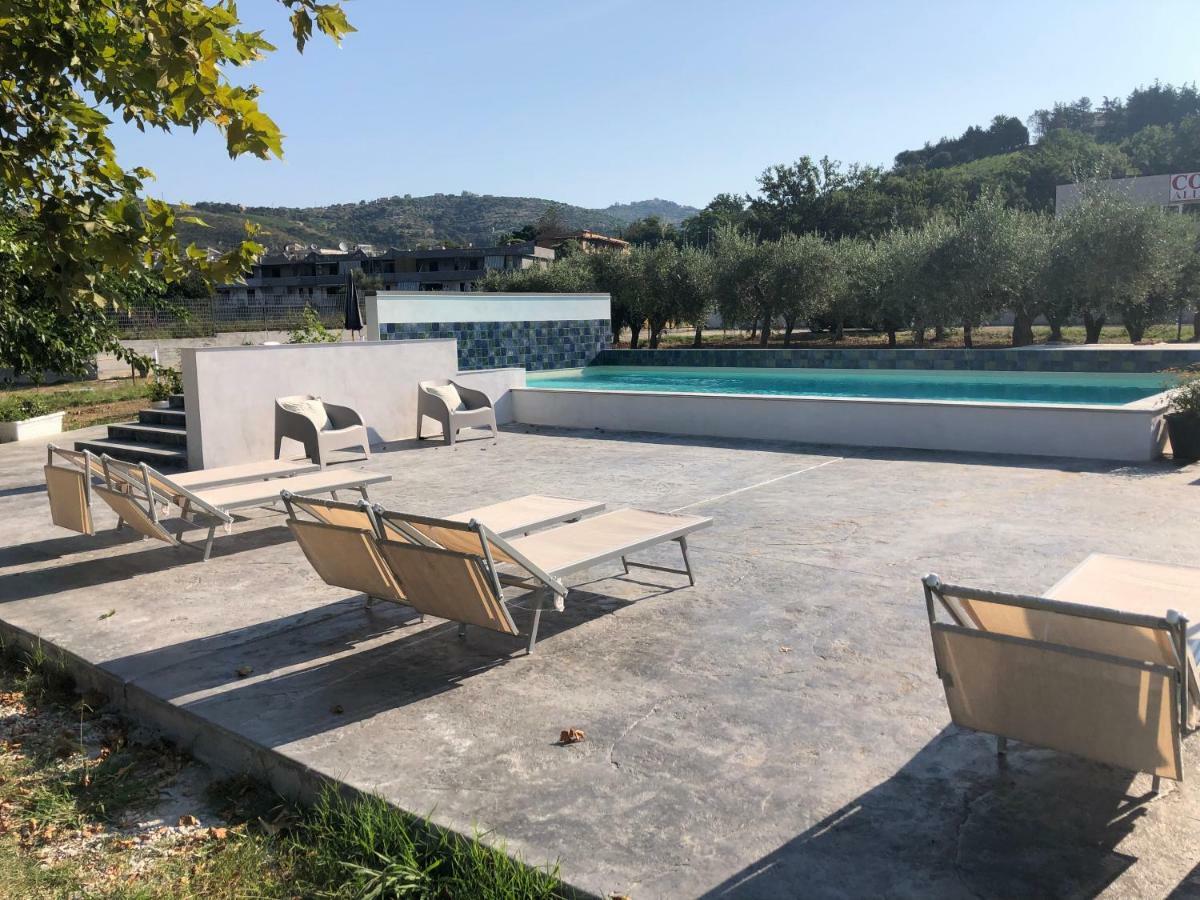 Hostal Il Platano Residenza Rurale Agropoli Exterior foto